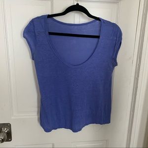 Madewell Blue top